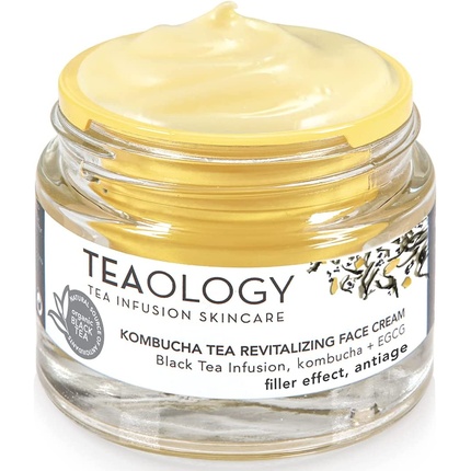 Восстанавливающий крем для лица Teaology Чайный гриб с чаем Чайный гриб, Teaology Tea Infusion Skincare
