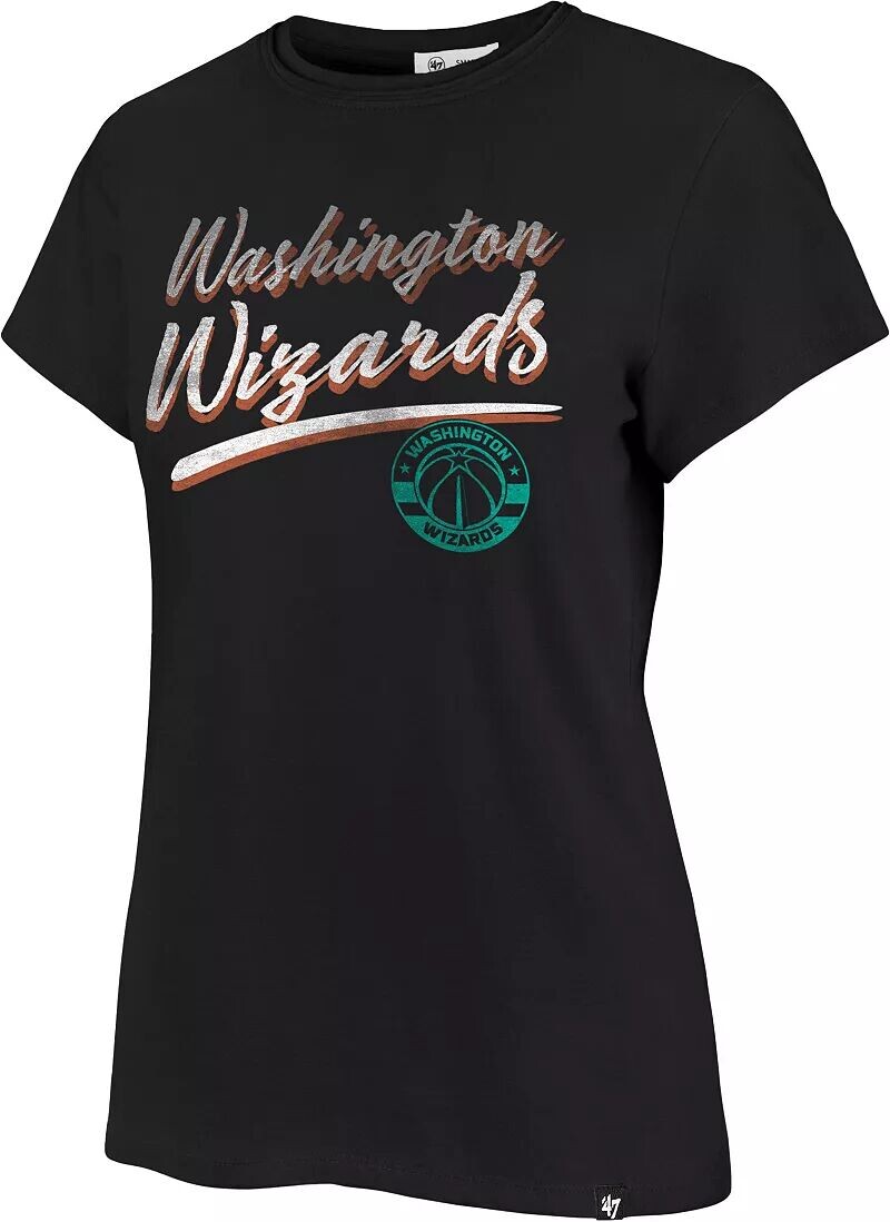 

Женская брендовая футболка '47 City Edition 2023-24 Washington Wizards Frankie