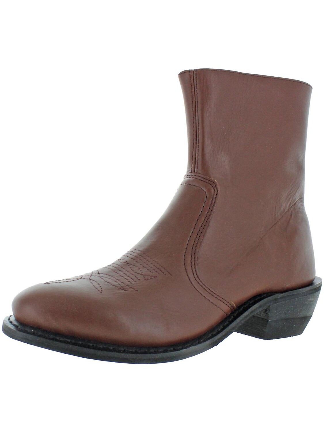 

Мужские кожаные классические ботинки в стиле вестерн Leather Classics, коричневый