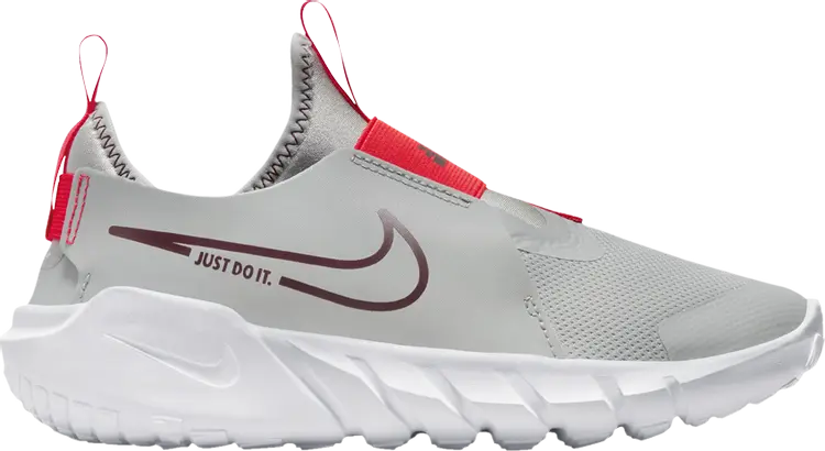 

Кроссовки Flex Runner 2 GS 'Light Smoke Team Red', серый