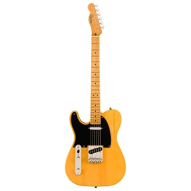 

Электрогитара Squier Classic Vibe '50s Telecaster Left-Handed, Butterscotch Blonde