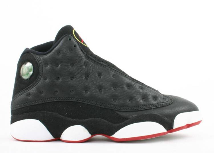 

Кроссовки AIR JORDAN 13 OG 'PLAYOFFS' 1997, черный