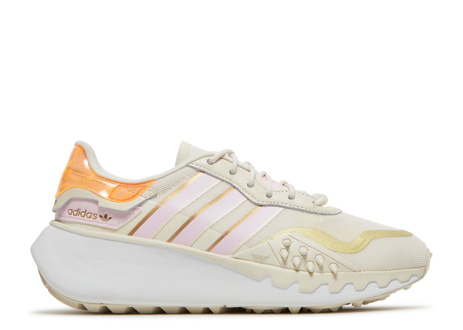 

Кроссовки adidas Wmns Choigo 'Wonder White Clear Pink', кремовый, Бежевый