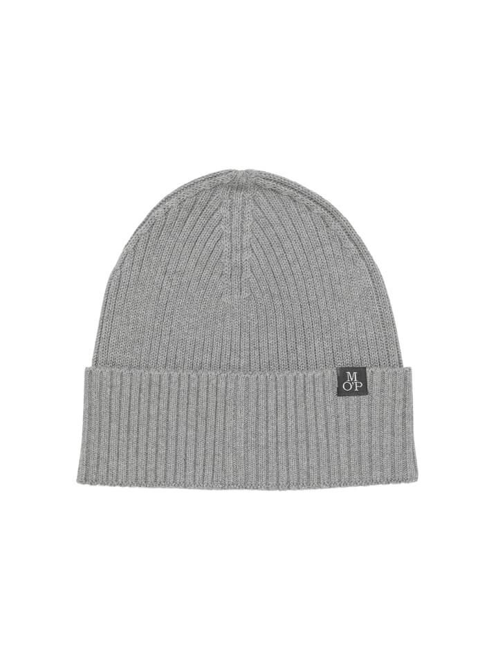

Шапка Marc O'Polo, цвет grey melange