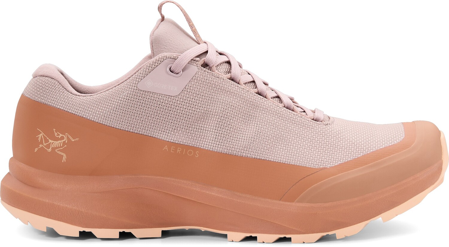 

Походные женские кроссовки Arc'teryx Aerios FL 2 GTX, пыльно-розовый