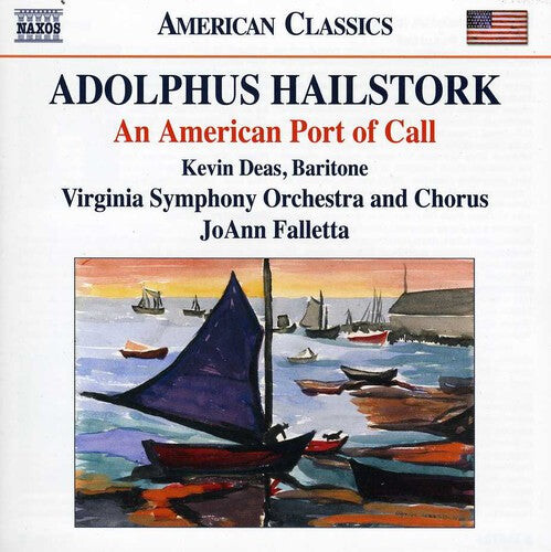 

CD диск Hailstork / Virginia Sym & Chorus / Falletta: American Port of Call