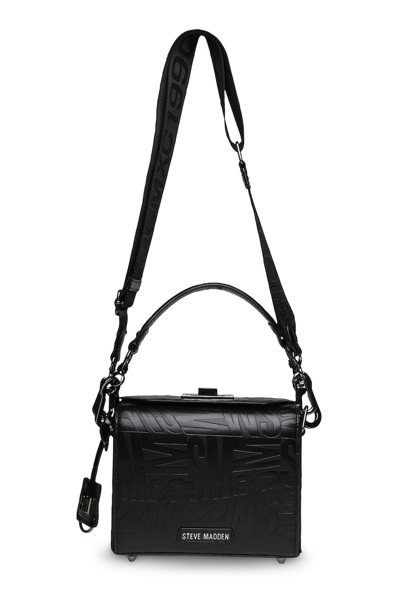 

Сумка Blocks с рельефным узором Steve Madden, черный