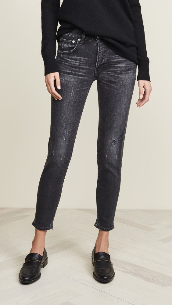 

Джинсы MOUSSY VINTAGE MV Velma Skinny, черный