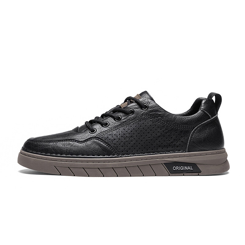 

Кроссовки CARTELO/Catilla crocodile Skateboarding Shoes Men Low-top, черный