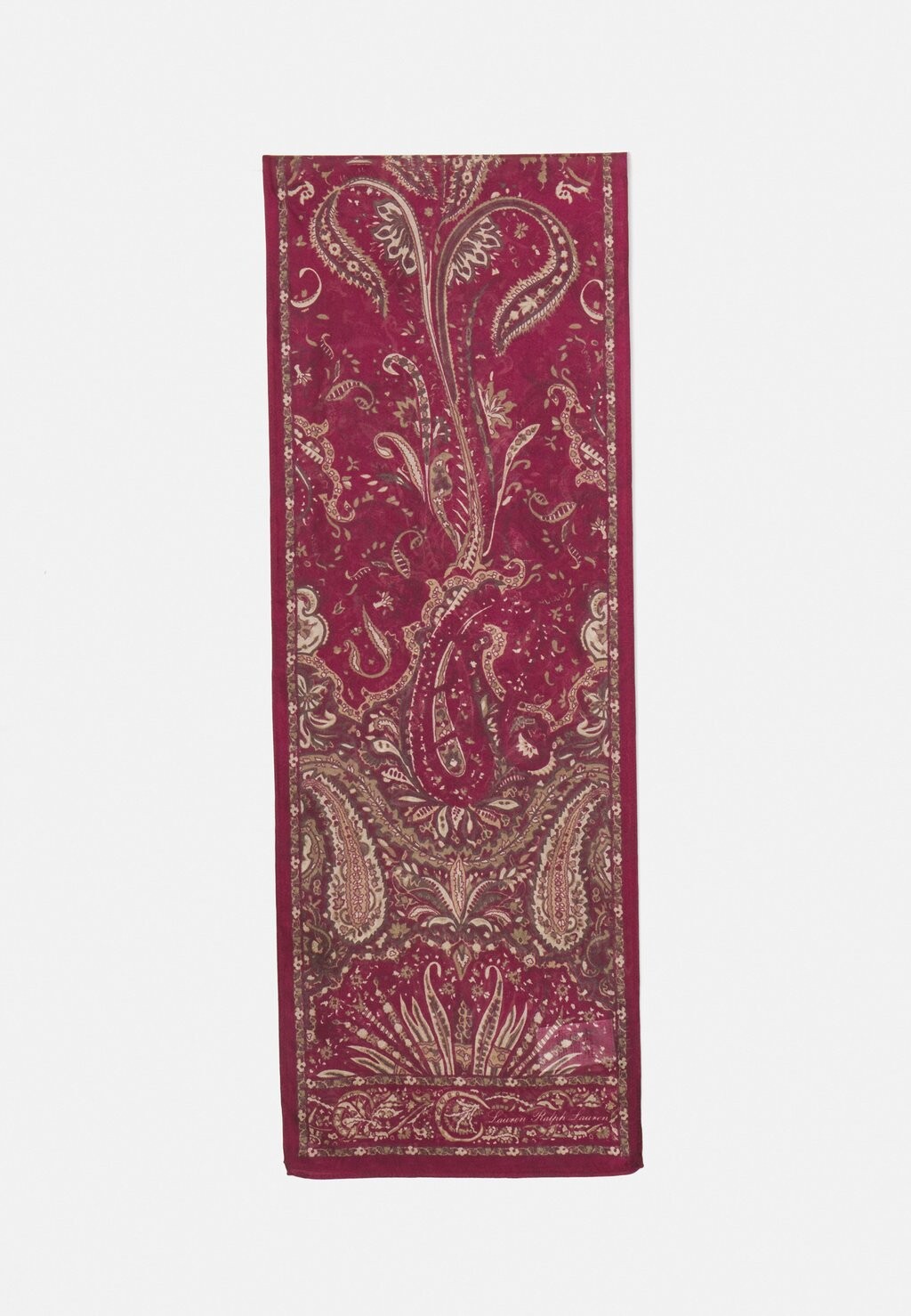 

Шарф Ralph Lauren, розовый