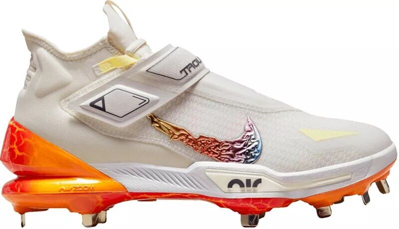 

Мужские металлические бейсбольные бутсы Nike Force Zoom Trout 8 Elite NRG, мультиколор