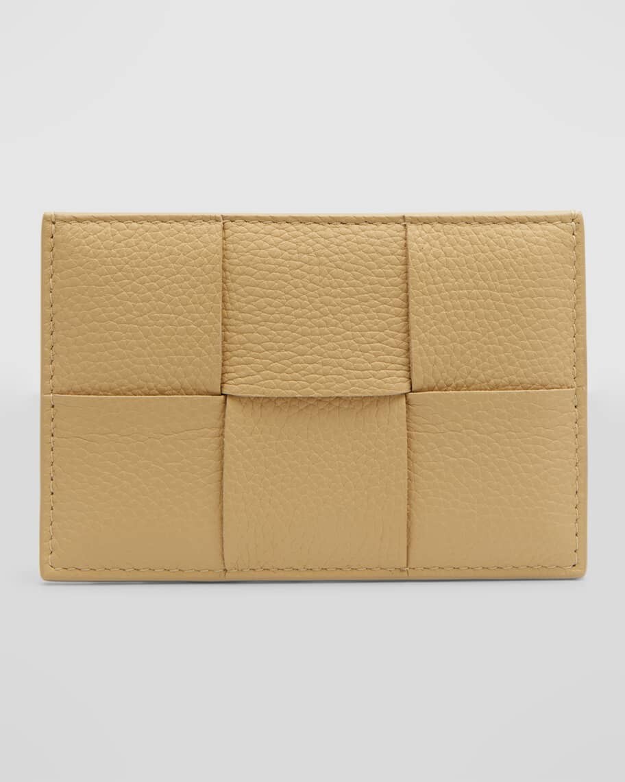 

Кожаный футляр для карт Intrecciato Bottega Veneta