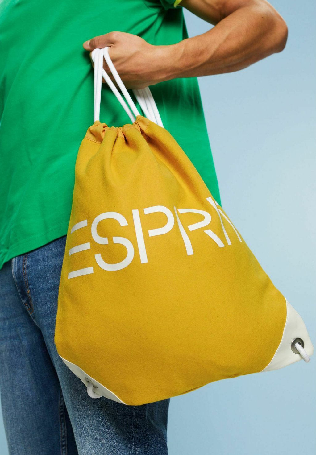 

Рюкзак Esprit, цвет yellow