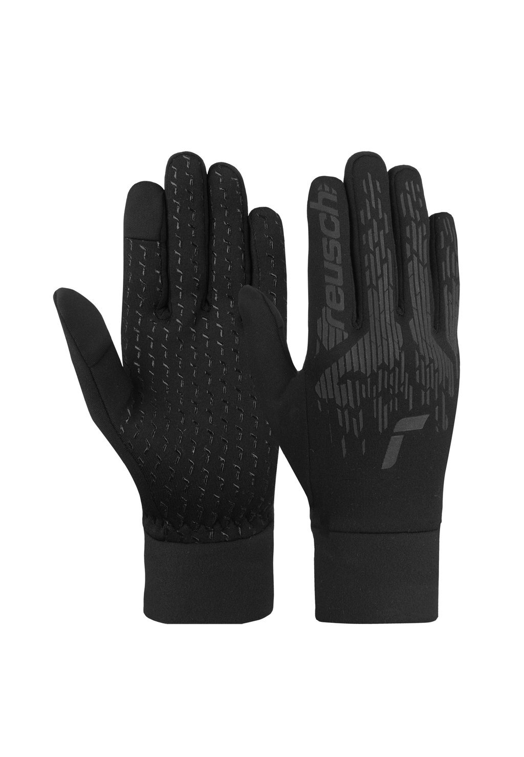 

Перчатки ASHTON TOUCH-TEC Reusch, цвет black reflective