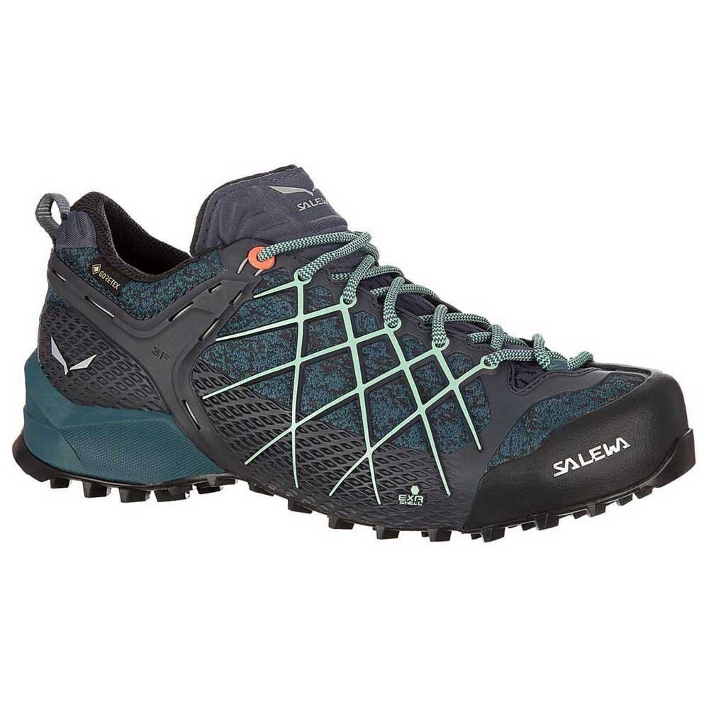

Походная обувь Salewa Wildfire Goretex, черный