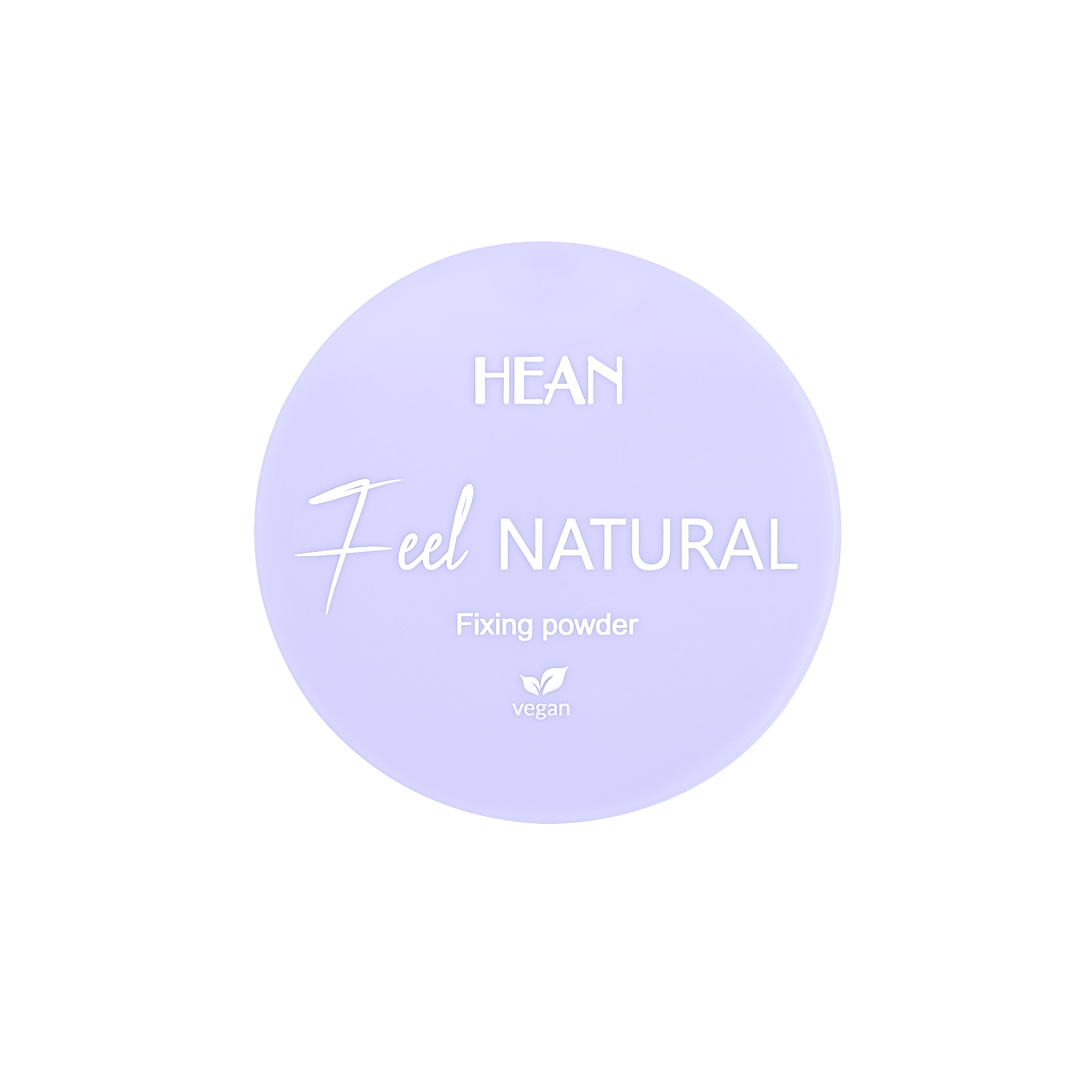 Прессованная пудра для лица 02 натуральная/средняя Hean Feel Natural, 10 гр