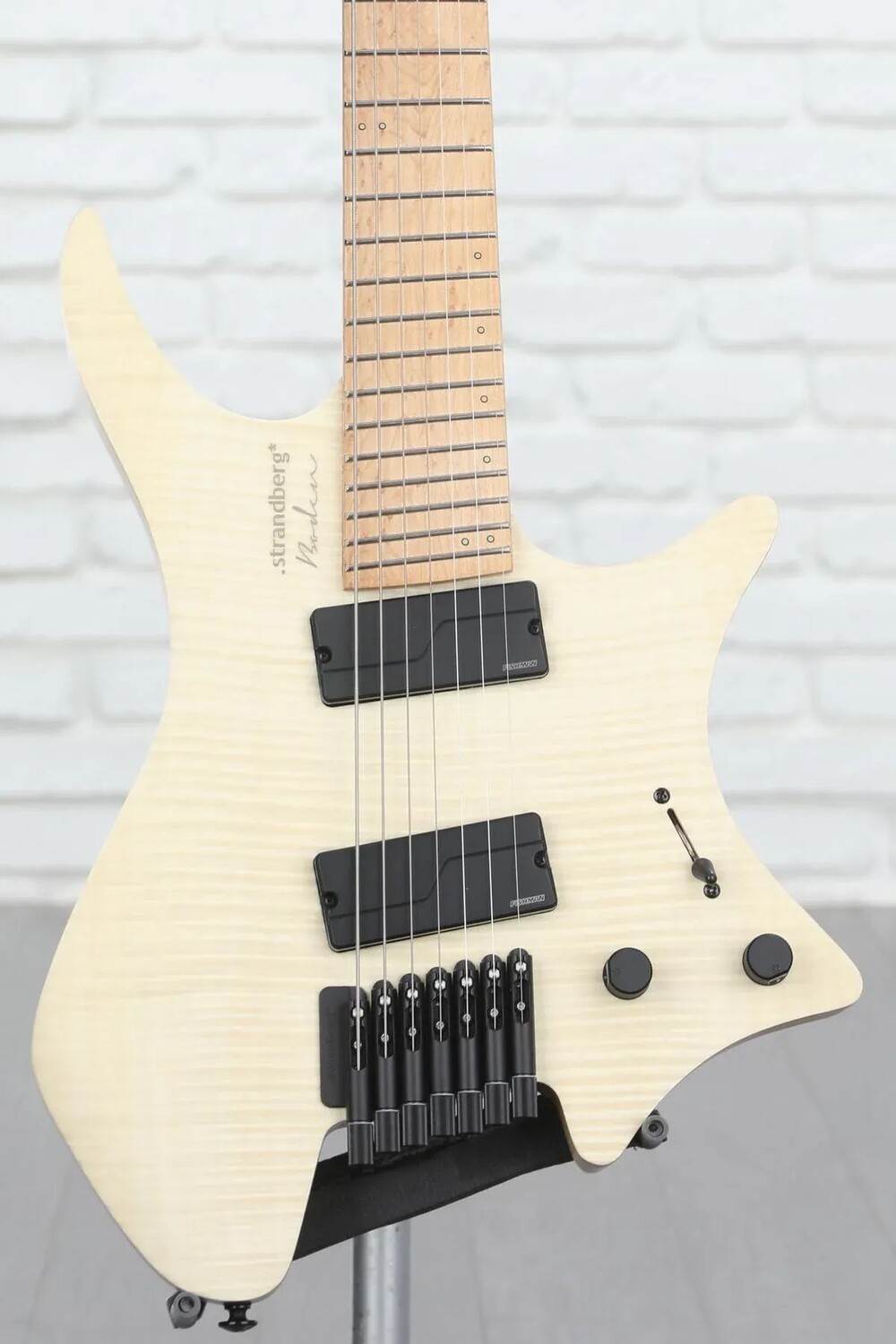 

Электрогитара Strandberg Boden Original NX 7 - клен натурального пламени