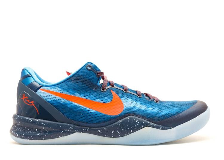 

Кроссовки Nike KOBE 8 SYSTEM 'BLITZ BLUE', синий