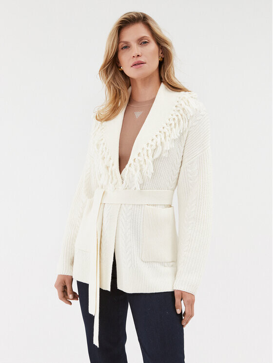 

Кардиган стандартного кроя Guess, экрю