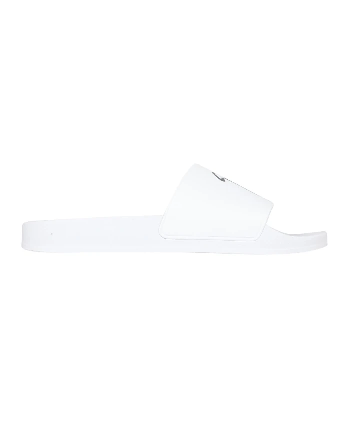 

Слайдер для шлепанцев Giuseppe Zanotti, белый