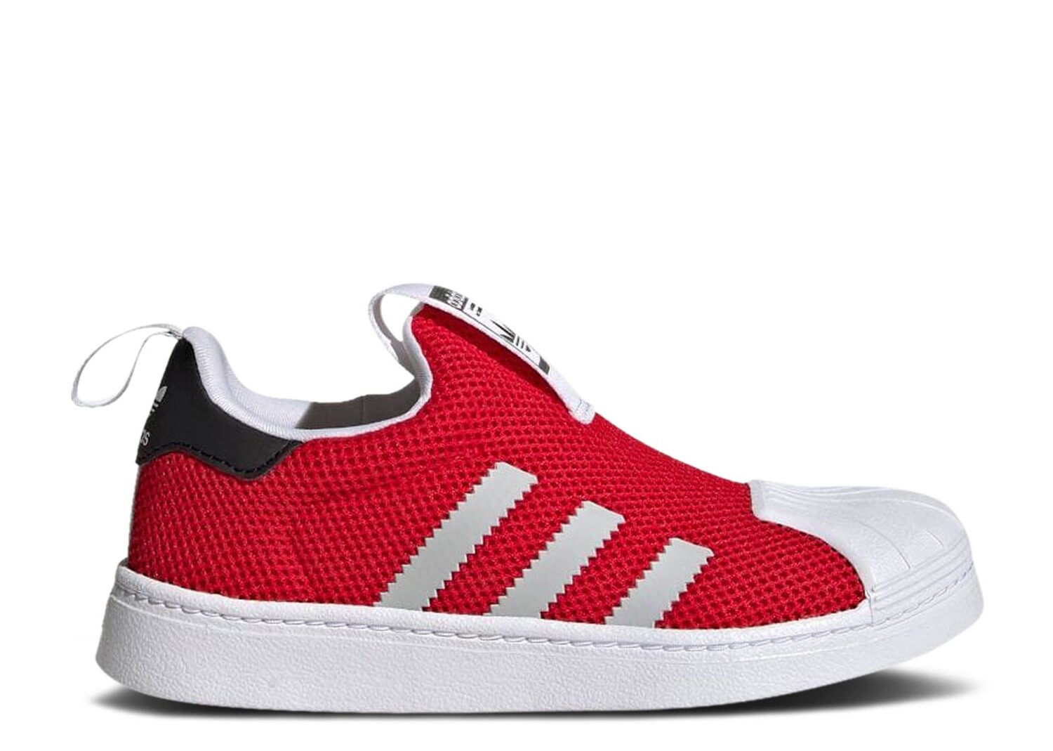 

Кроссовки adidas Superstar 360 Little Kid 'Vivid Red White', красный