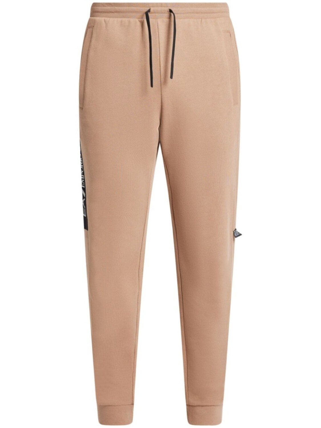 

Ea7 Emporio Armani спортивные брюки с нашивкой-логотипом, нейтральный цвет