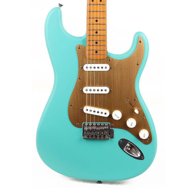 

Электрогитара Squier 40th Anniversary Stratocaster Vintage Edition Satin Seafoam Green