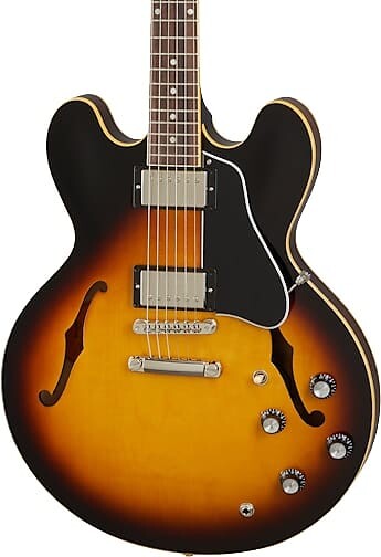 

Электрогитара Gibson ES-335 Vintage Burst w/case