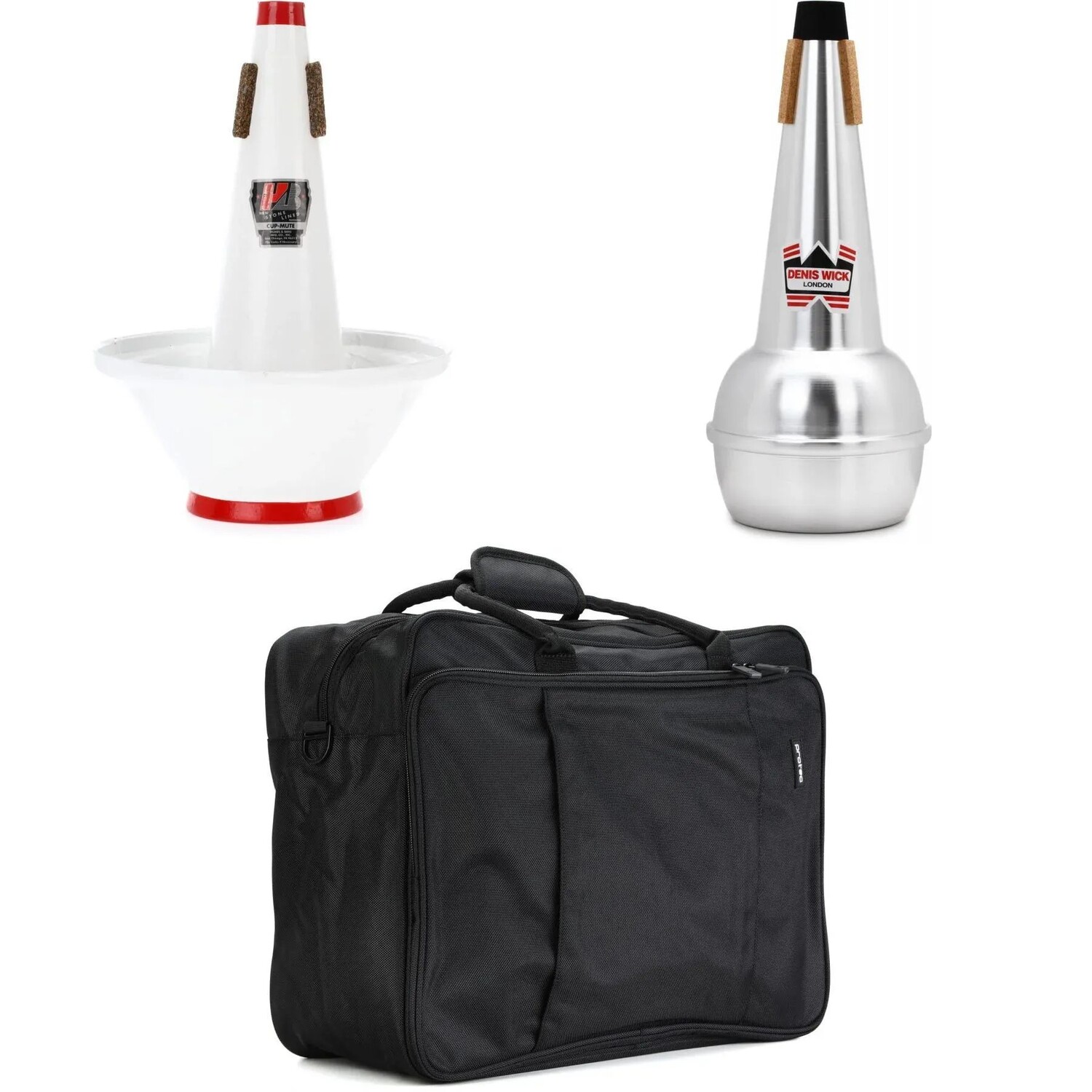 

Denis Wick Bass Trombone 2 Mute Pack
