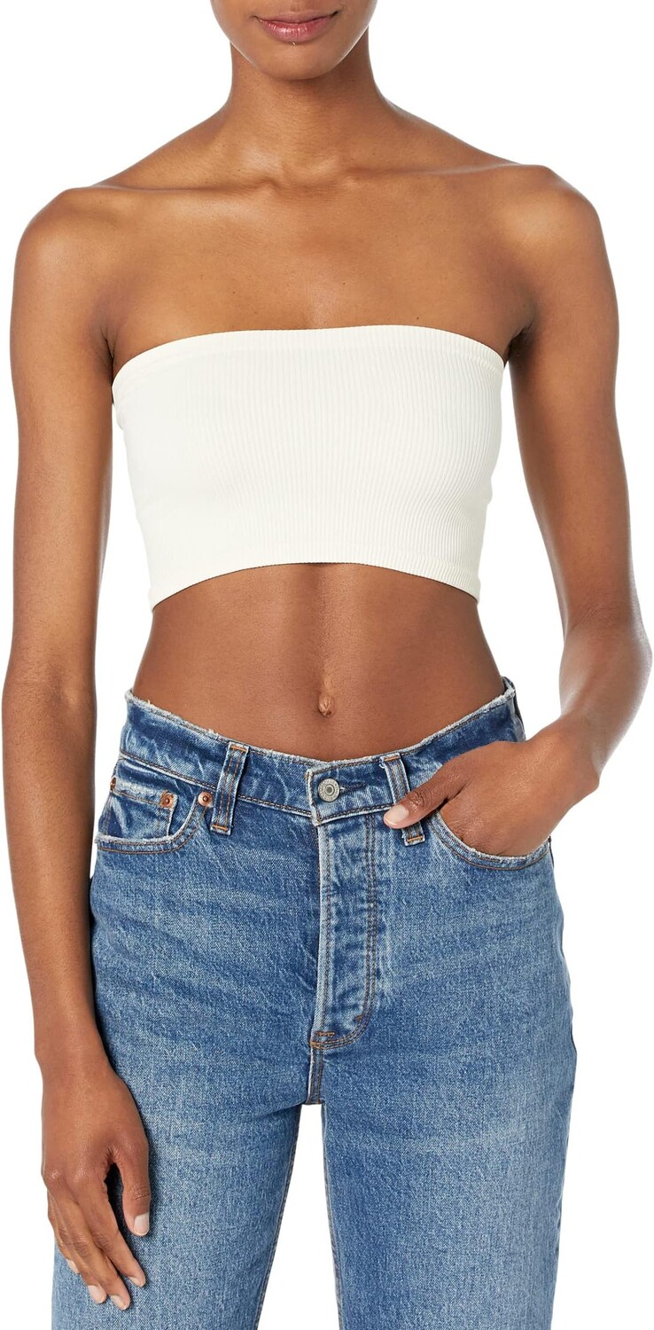 

Амелия Бандо Free People, слоновая кость