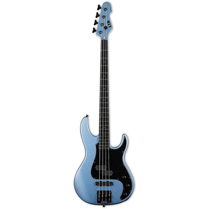 Басс гитара LTD AP-4 Electric Bass | Pelham Blue