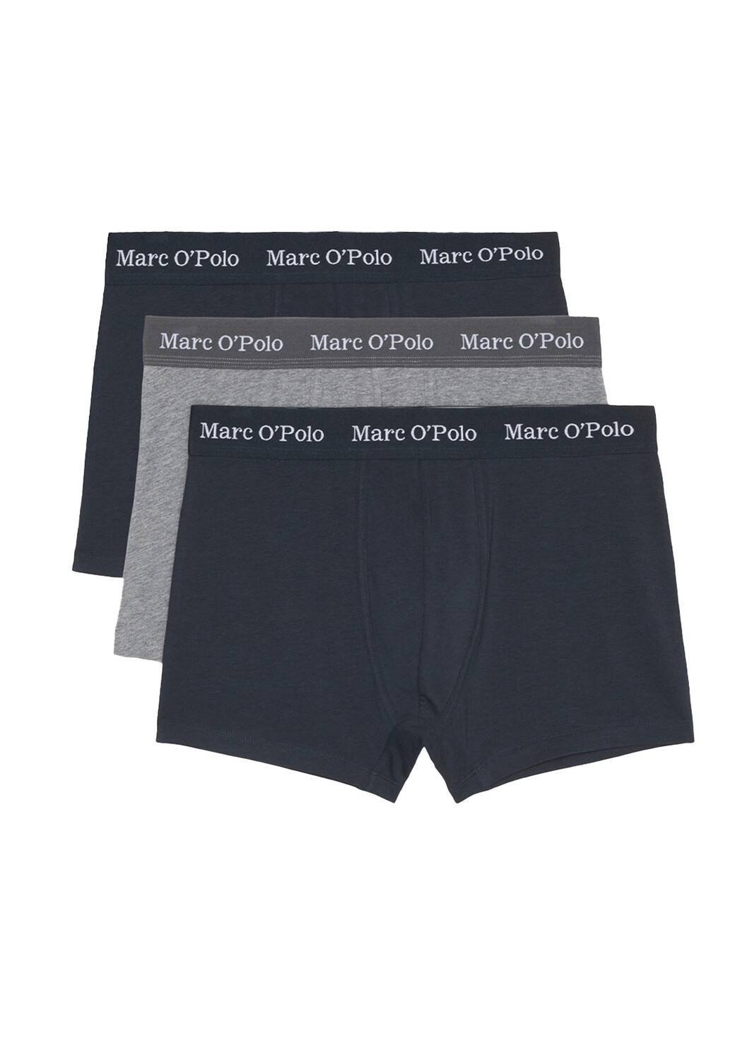 

Трусы Marc O´Polo Retro Short/Pant Essentials, цвет Navy/Grau