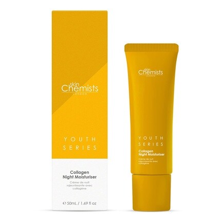 

Коллагеновый ночной крем с Collageneer 1% и Collasurge 1% 50мл, Skin Chemists