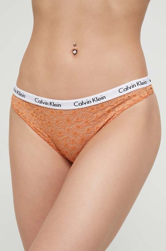 

Нижнее белье бразильское Calvin Klein Calvin Klein Underwear, коричневый