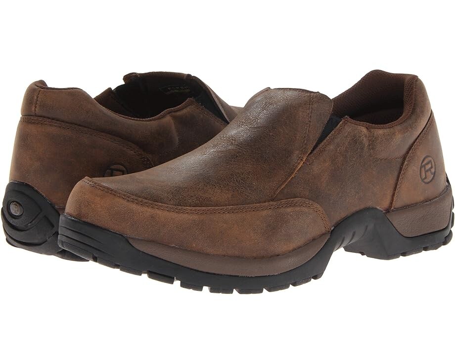 

Лоферы Roper Performance Slip On w/ Rider Button, коричневый