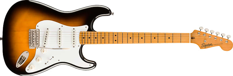 Электрогитара Squier by Fender Classic Vibe '50s Stratocaster 2-Color Sunburst электрогитара fender squier classic vibe late 50s jazzmaster lrl 2 color sunburst