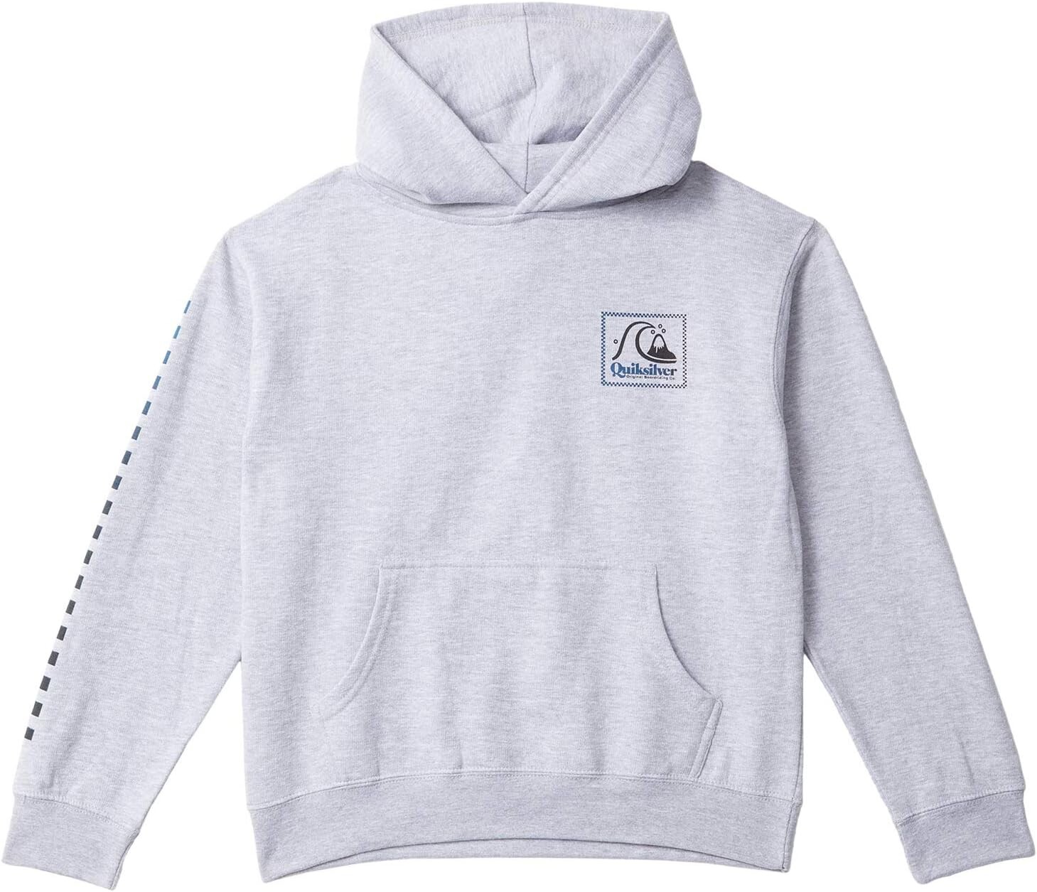 

Худи Quiksilver Leaping Ideas Hoodie, цвет Athletic Heather