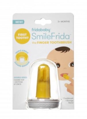 

Frida Smile Szczoteczka Do Zębów Na Palec 3 m+ детская зубная щетка, 1 шт.