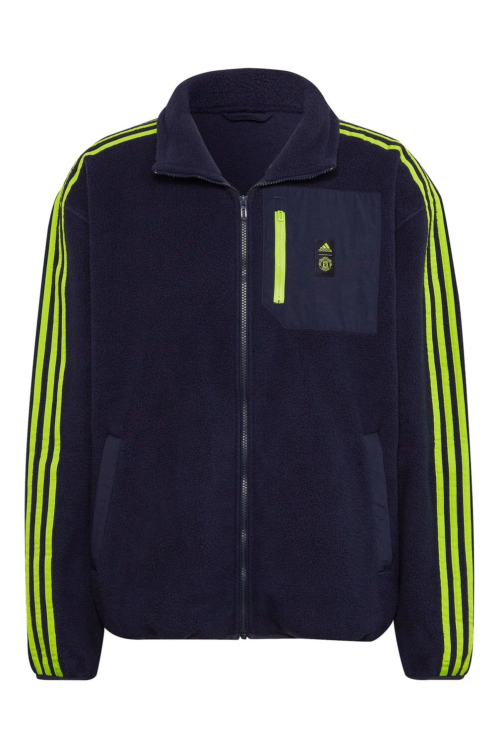 

Флисовая куртка Manchester United Lifestyler adidas, синий