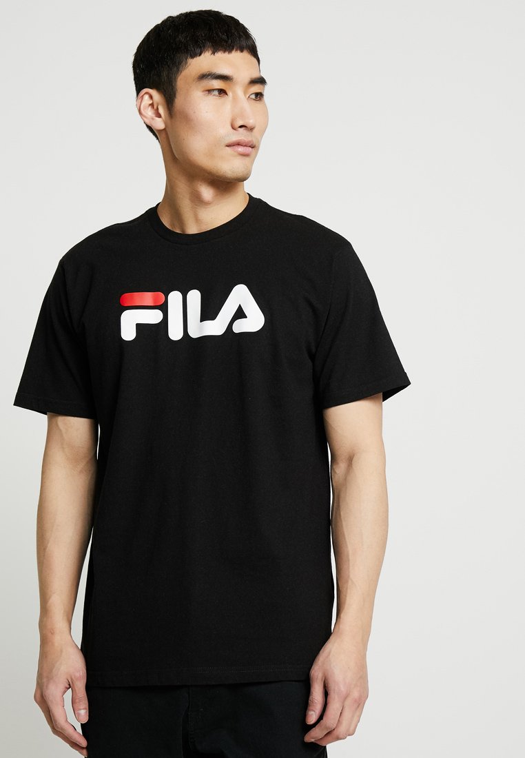 

Футболка с принтом Fila, черный