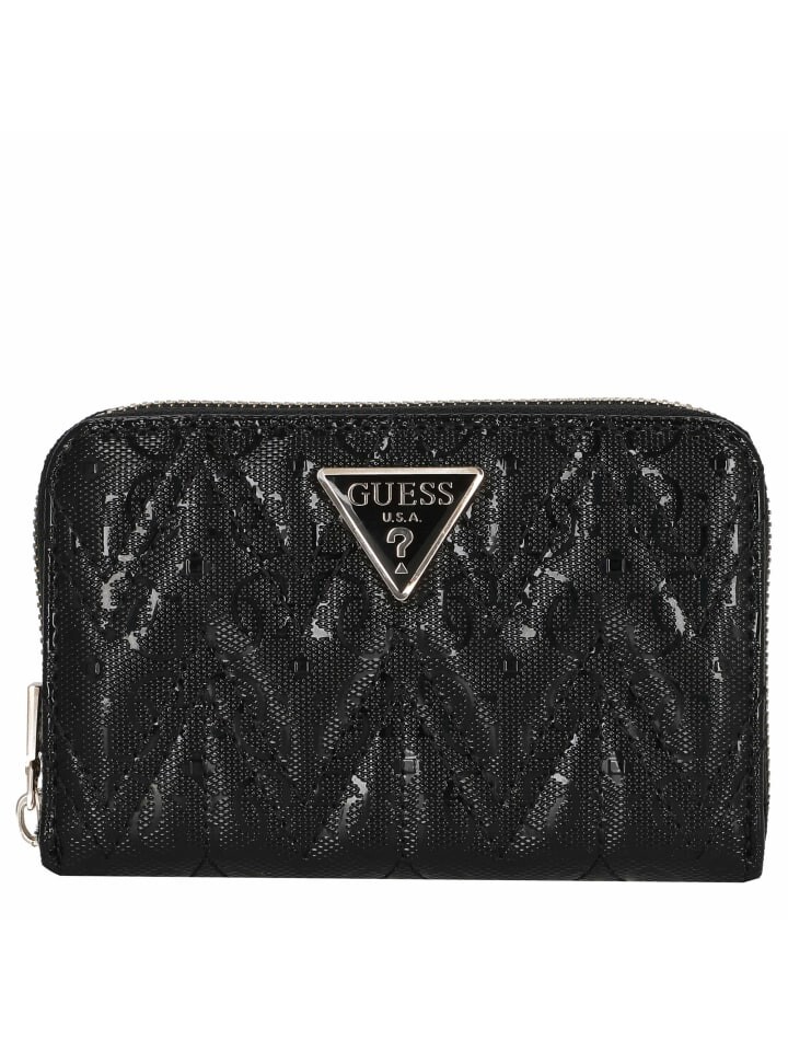 

Кошелек Guess Adelard M 2cc 14 cm, черный