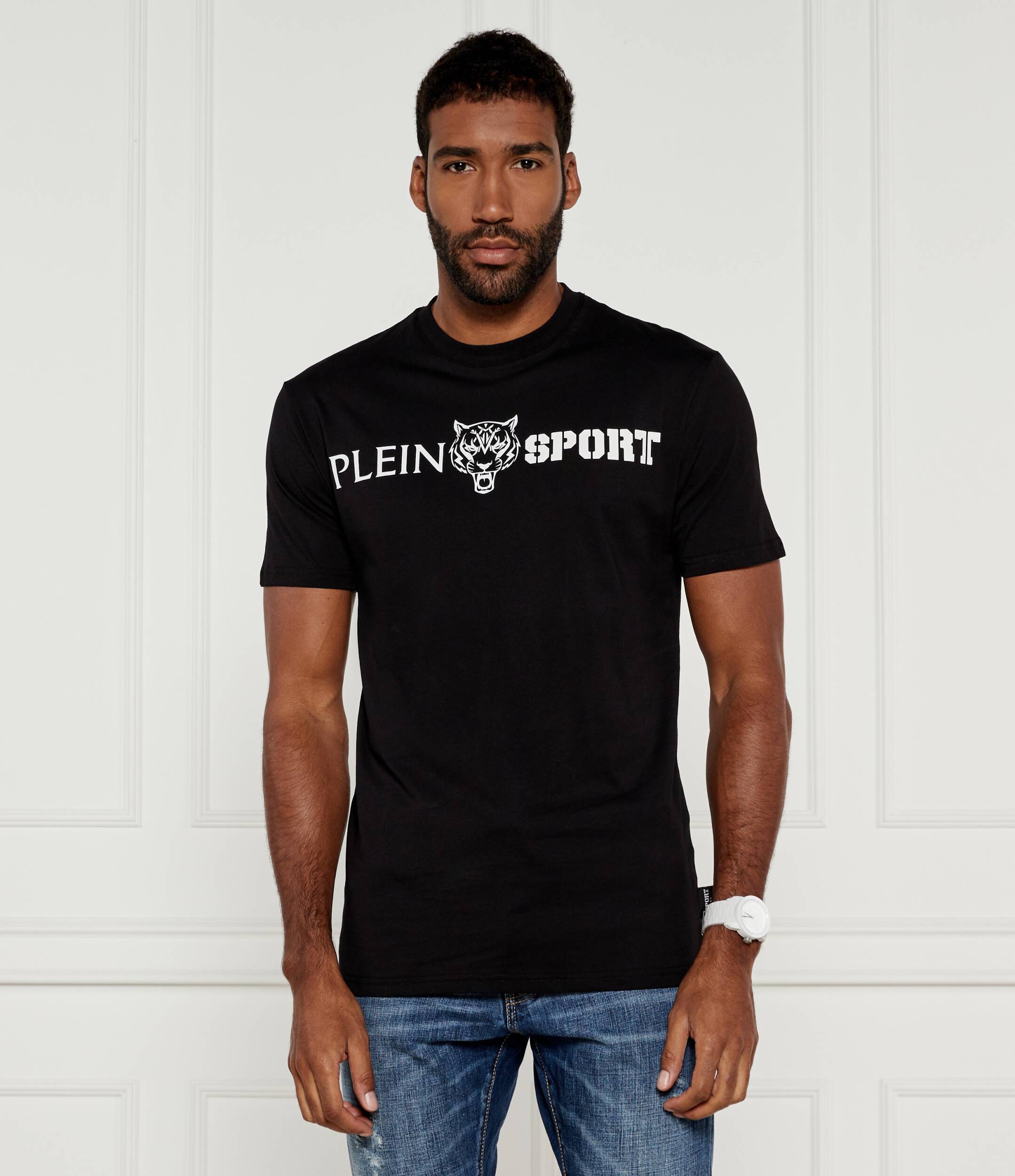 

Футболка Plein Sport Regular Fit, черный