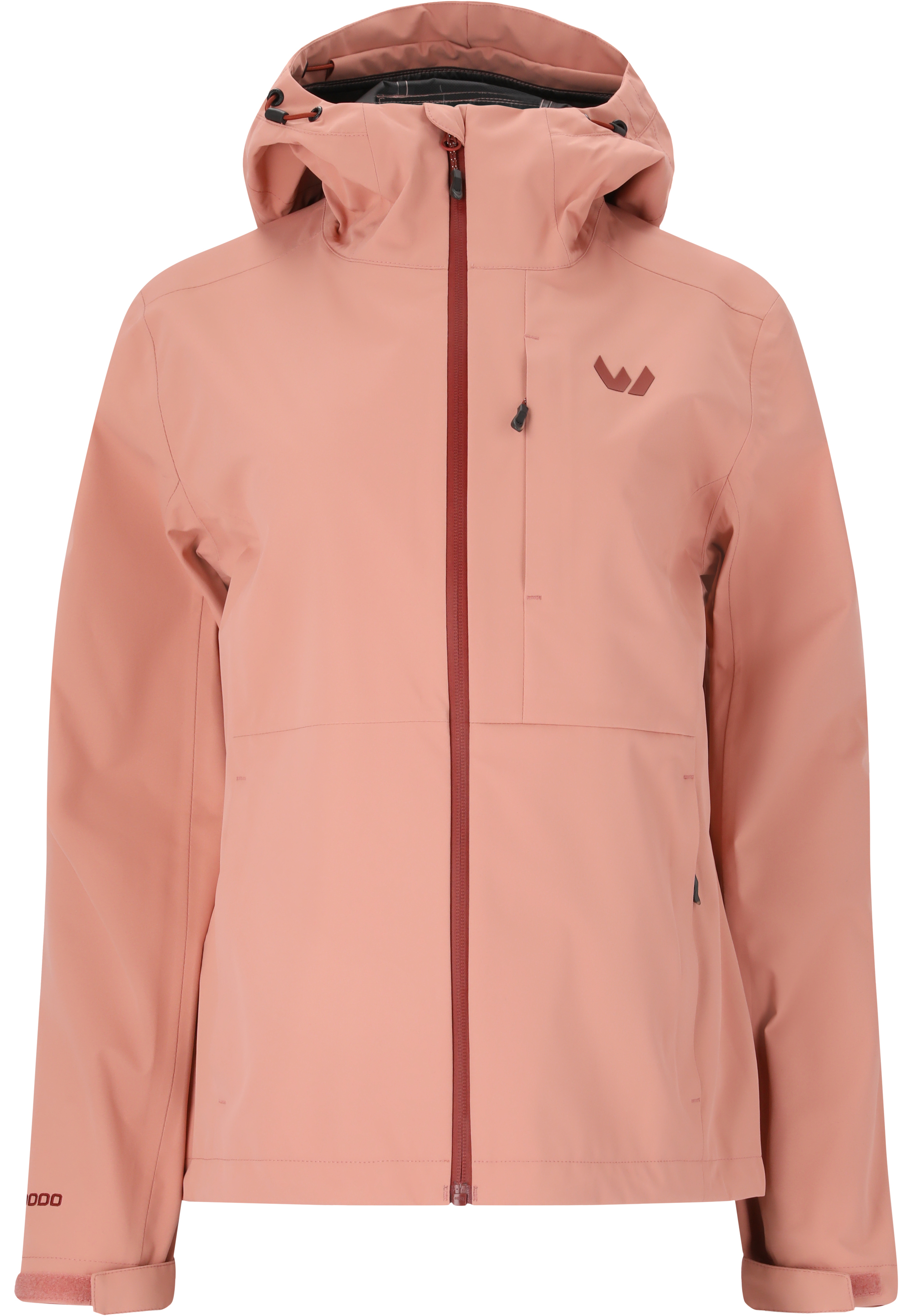 Куртка софтшелл Whistler Jacke Osbourne, цвет 5162 Rose Dawn цена и фото