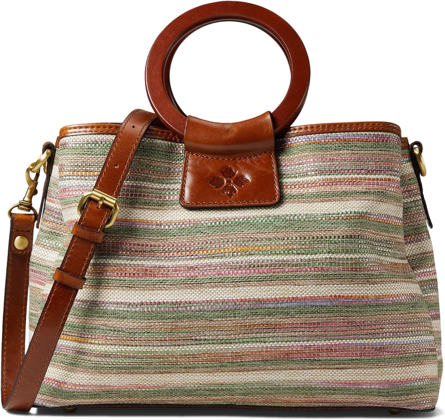 

Сумка Elodie Satchel Patricia Nash, песок