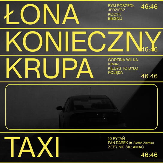 

Виниловая пластинка Łona - Taxi