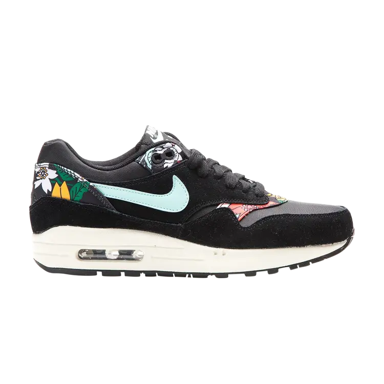 

Кроссовки Nike Wmns Air Max 1 Print 'Aloha Black', черный