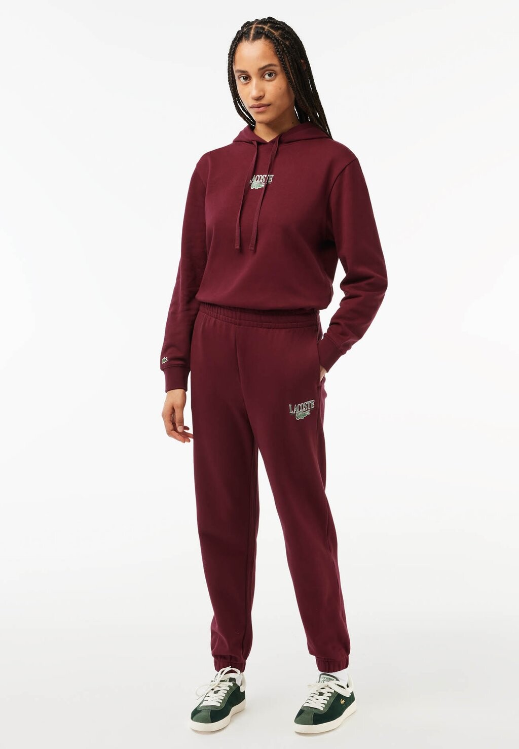 

Спортивные брюки Lacoste, Бордо