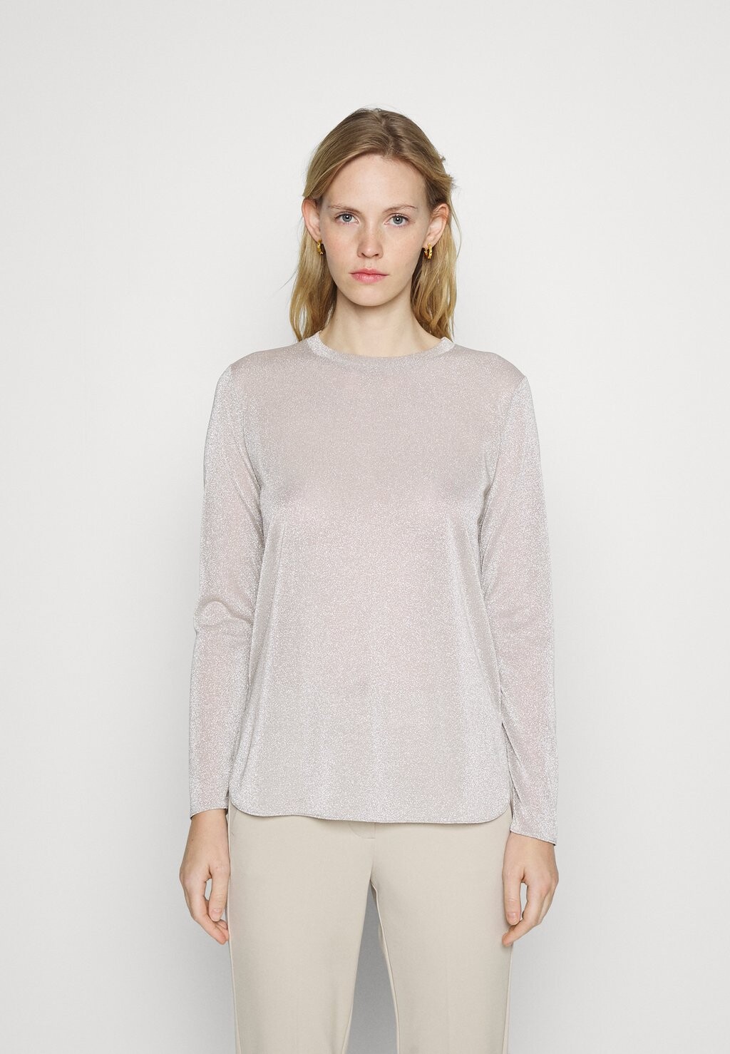 

Топ с длинными рукавами Max Mara Leisure