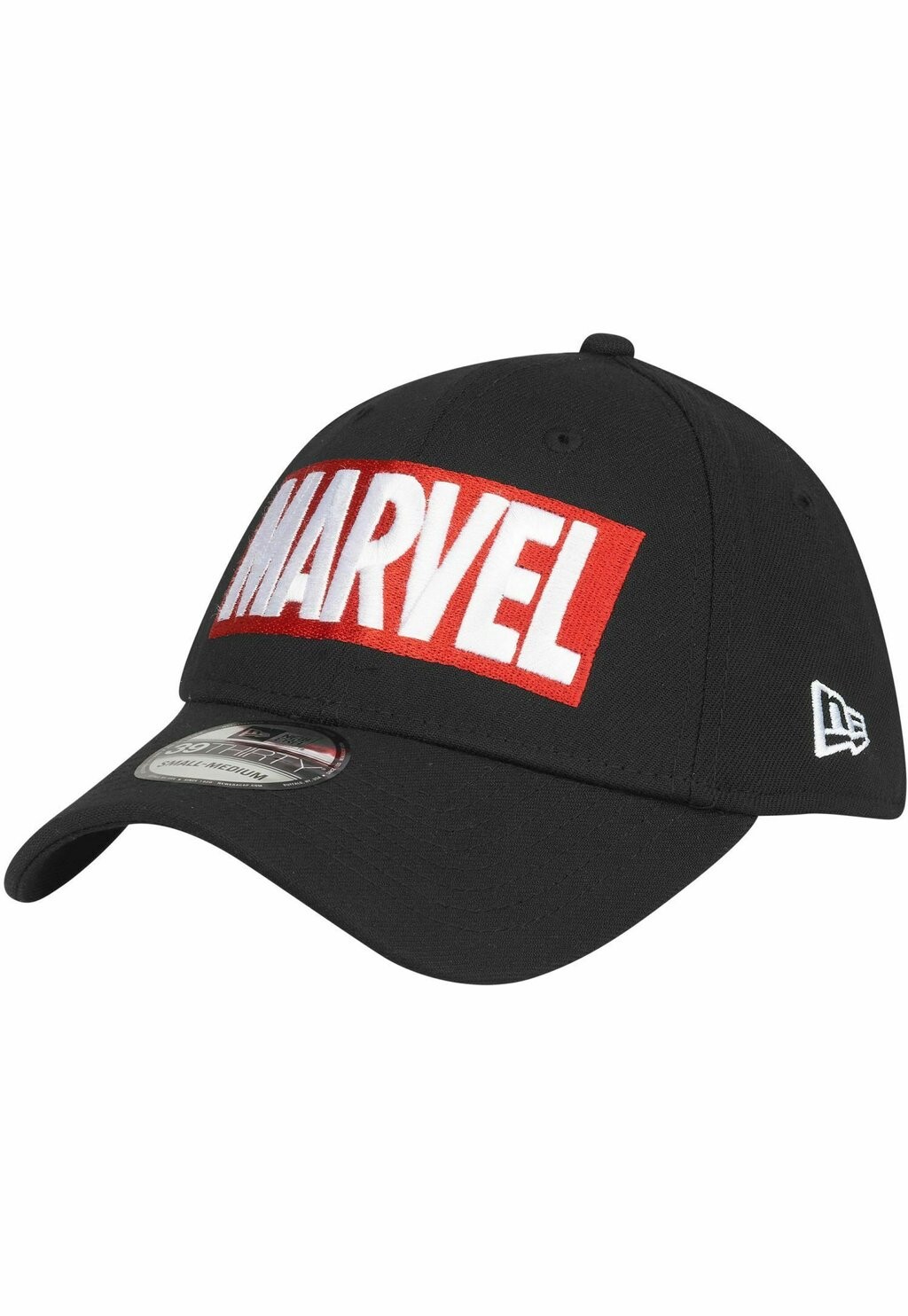 

Бейсболка 39THIRTY STRETCH MARVEL COMICS New Era, цвет black