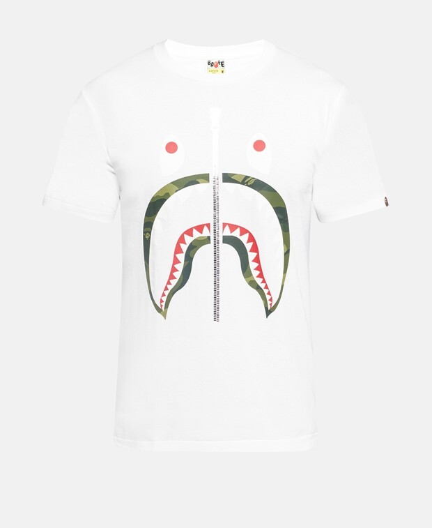 

Футболка A Bathing Ape, белый